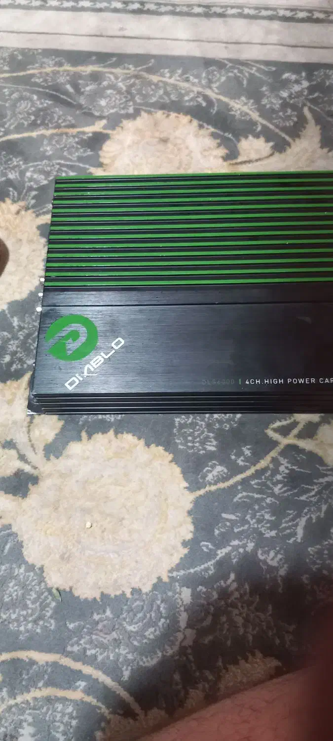 امپلی ۴کانال|قطعات یدکی و لوازم جانبی|شیراز, قلات|دیوار