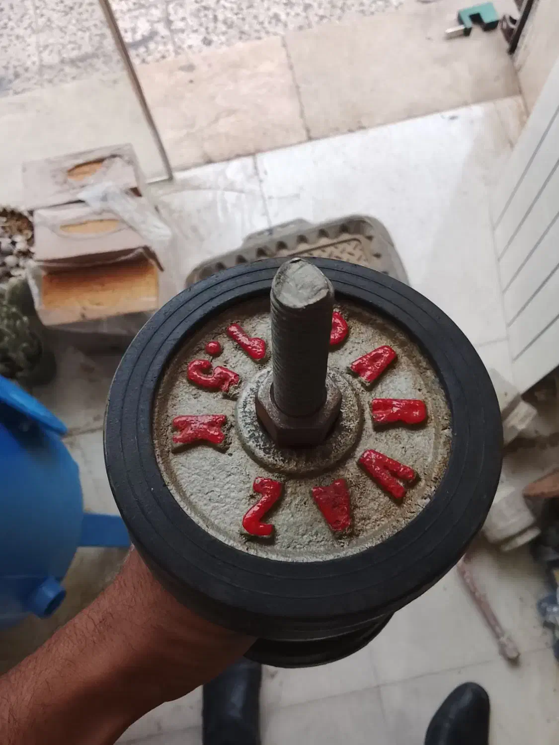 دمبل۶ کیلویی|تجهیزات ورزشی|مشهد, وکیلآباد|دیوار