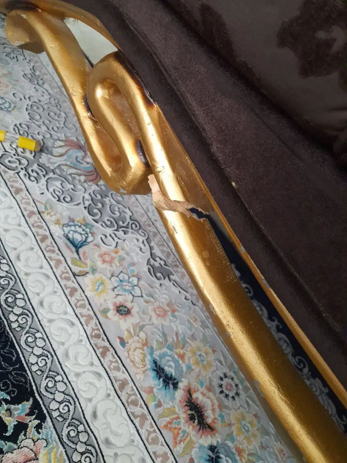 مبلمان ۷ نفره -جاکفشی ساعت ایستاده|مبلمان خانگی و میز عسلی|تهران, جوانمردان (اندیشه)|دیوار