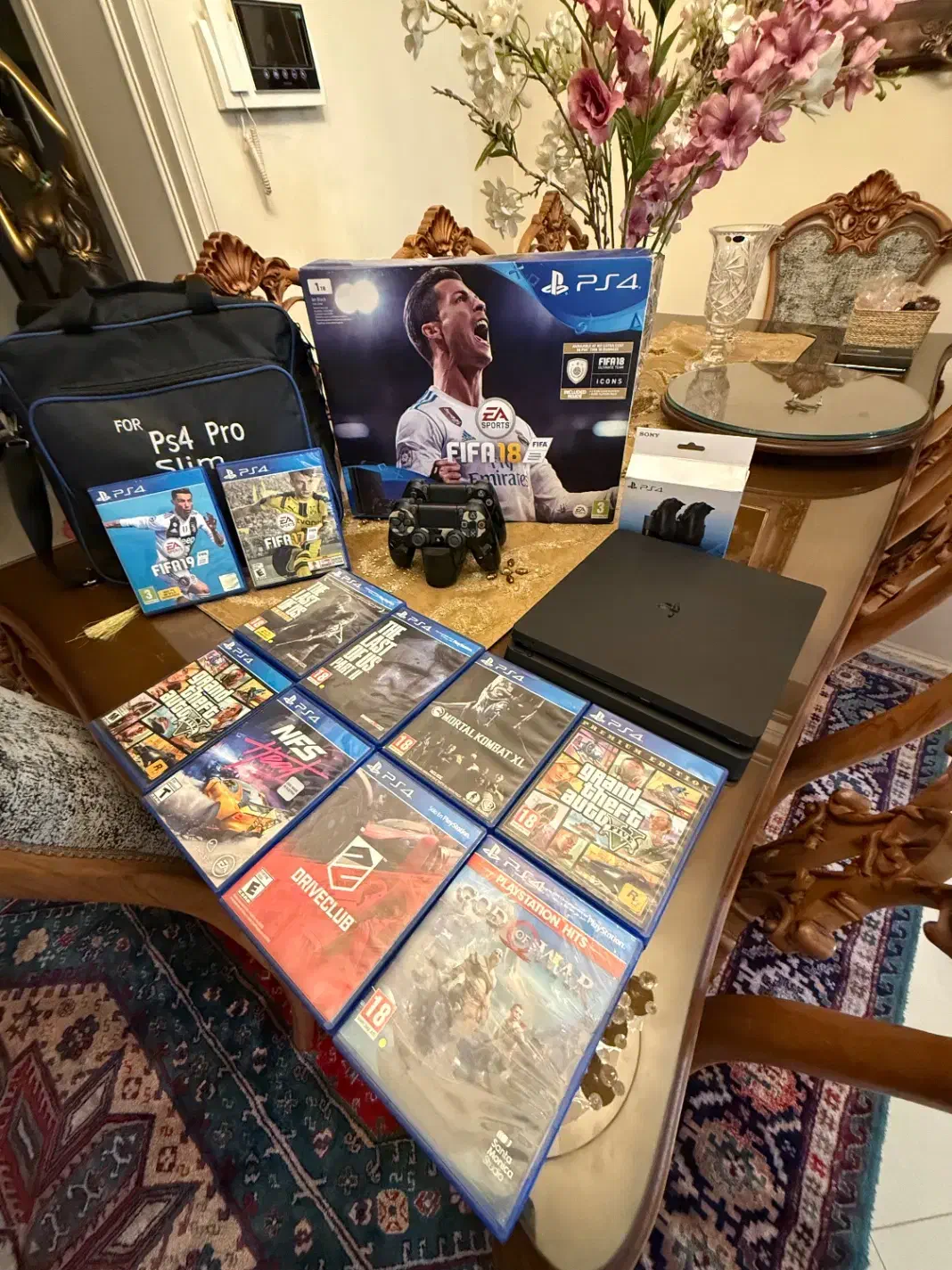 Ps4 1TR پی اس ۴|کنسول، بازی ویدئویی و آنلاین|تهران, یوسف‌آباد|دیوار