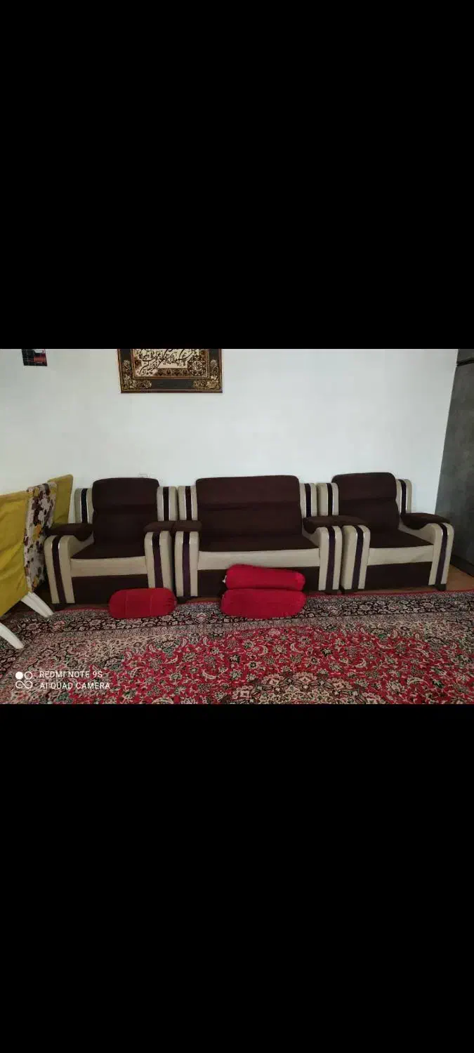 مبلمان۹نفره|مبلمان خانگی و میز عسلی|شیراز, سجادیه|دیوار