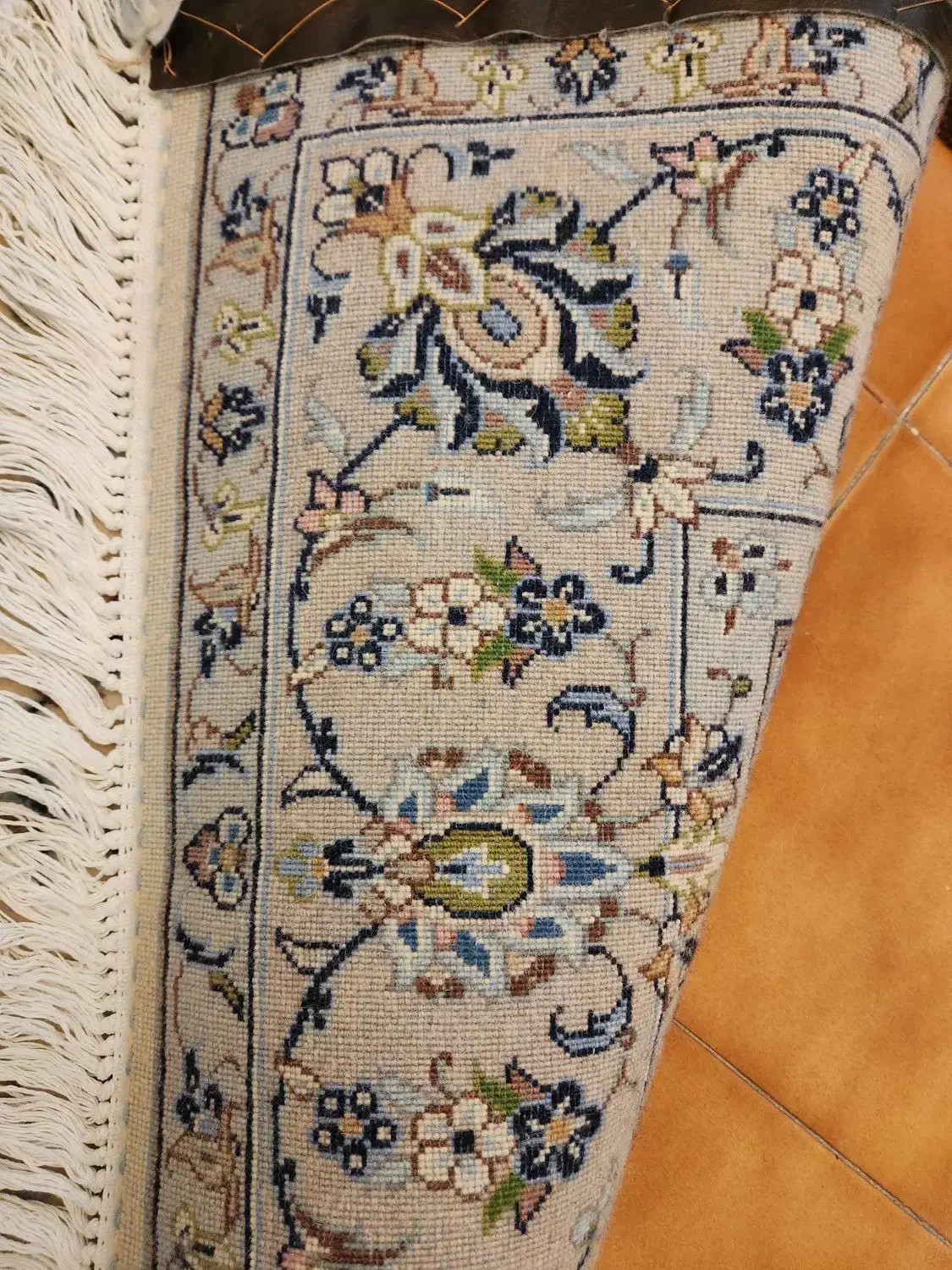 قالیچه دستبافت کاشان ۲ عدد و قالیچه تبریز|فرش|تهران, دارآباد|دیوار