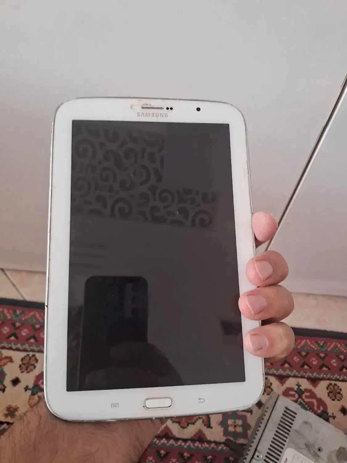 تبلت سامسونگ برد سوخته با کارتون|تبلت|قم, پردیسان|دیوار