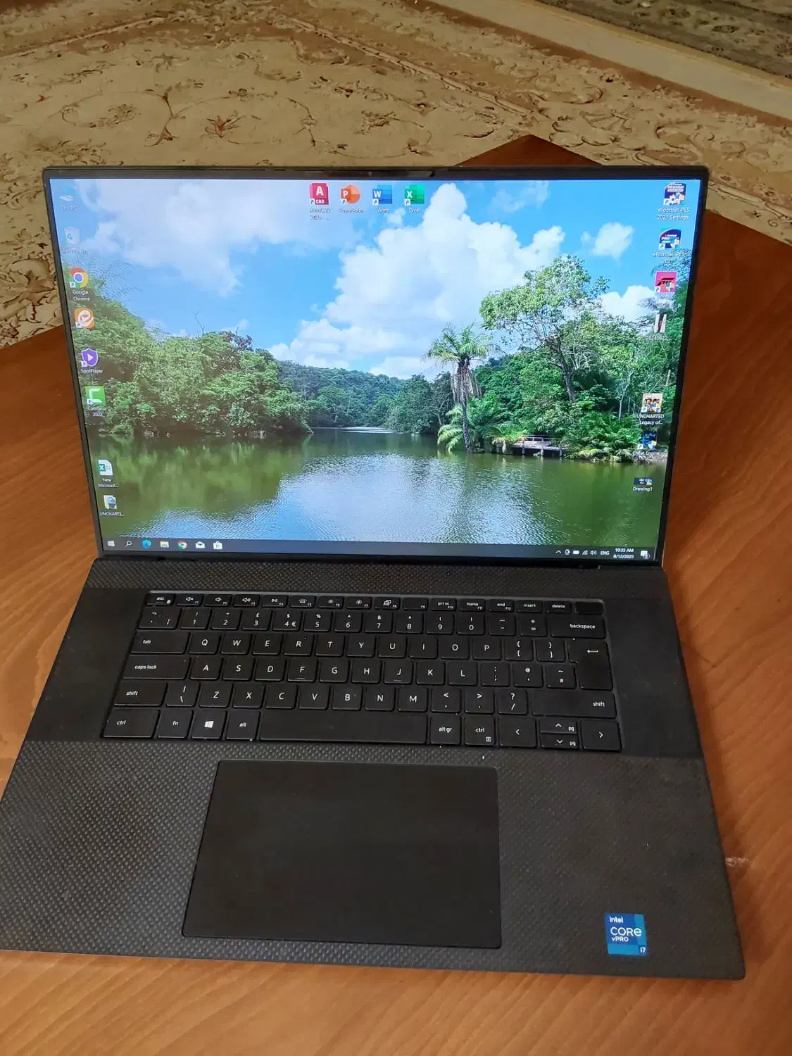 dell 5760 غول رندر و گیم|رایانه همراه|مشهد, عامل|دیوار