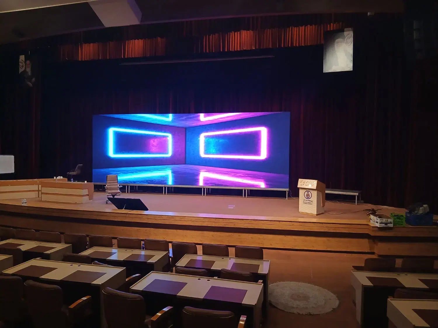 اجاره و فروش تلویزیون شهری ویدیو وال رنتال و ثابت|خدمات پذیرایی، مراسم|تهران, اقدسیه|دیوار