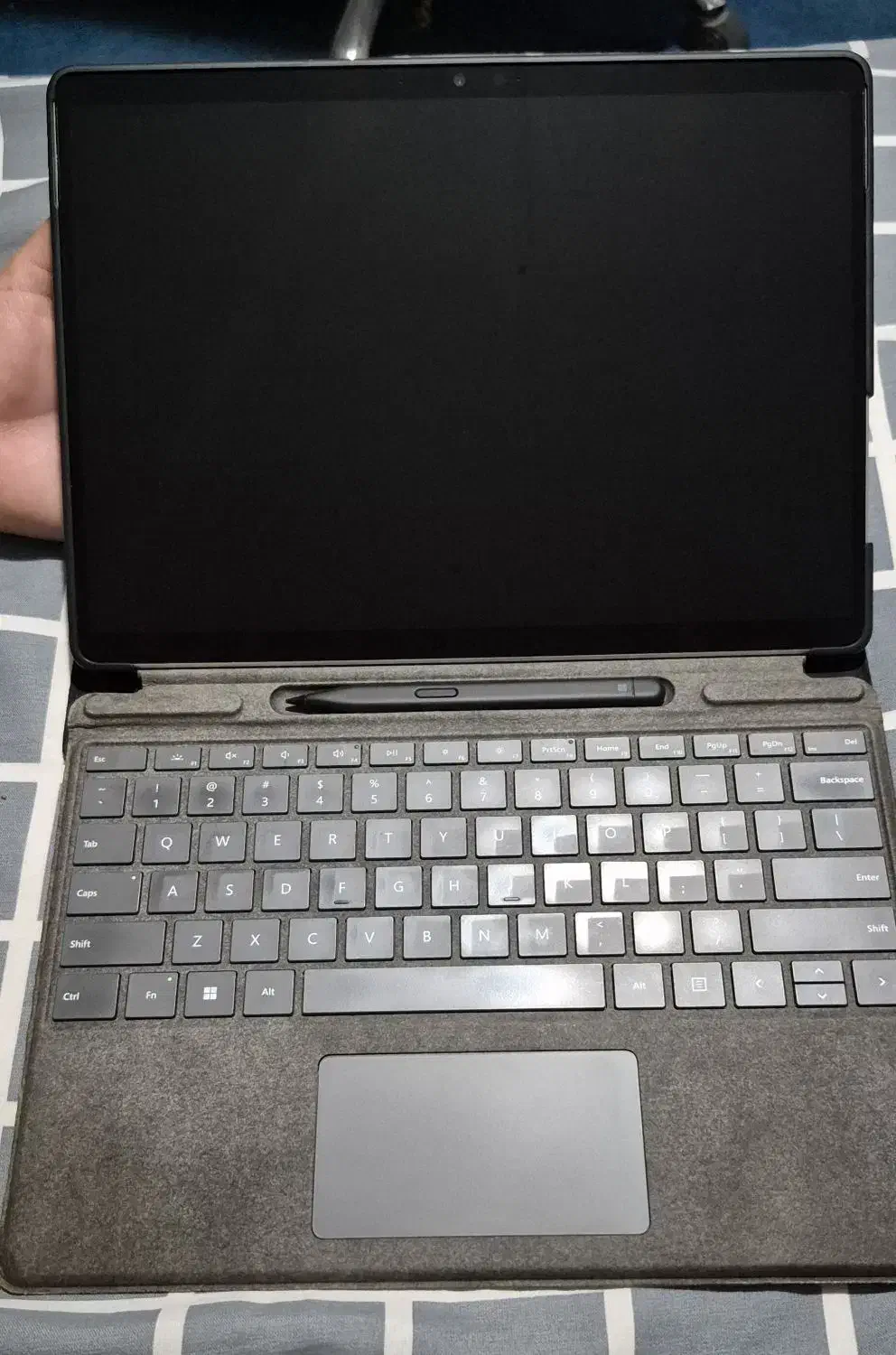 Surface pro 8+Slim pen 2+keyboard|رایانه همراه|تهران, نیروی دریایی|دیوار