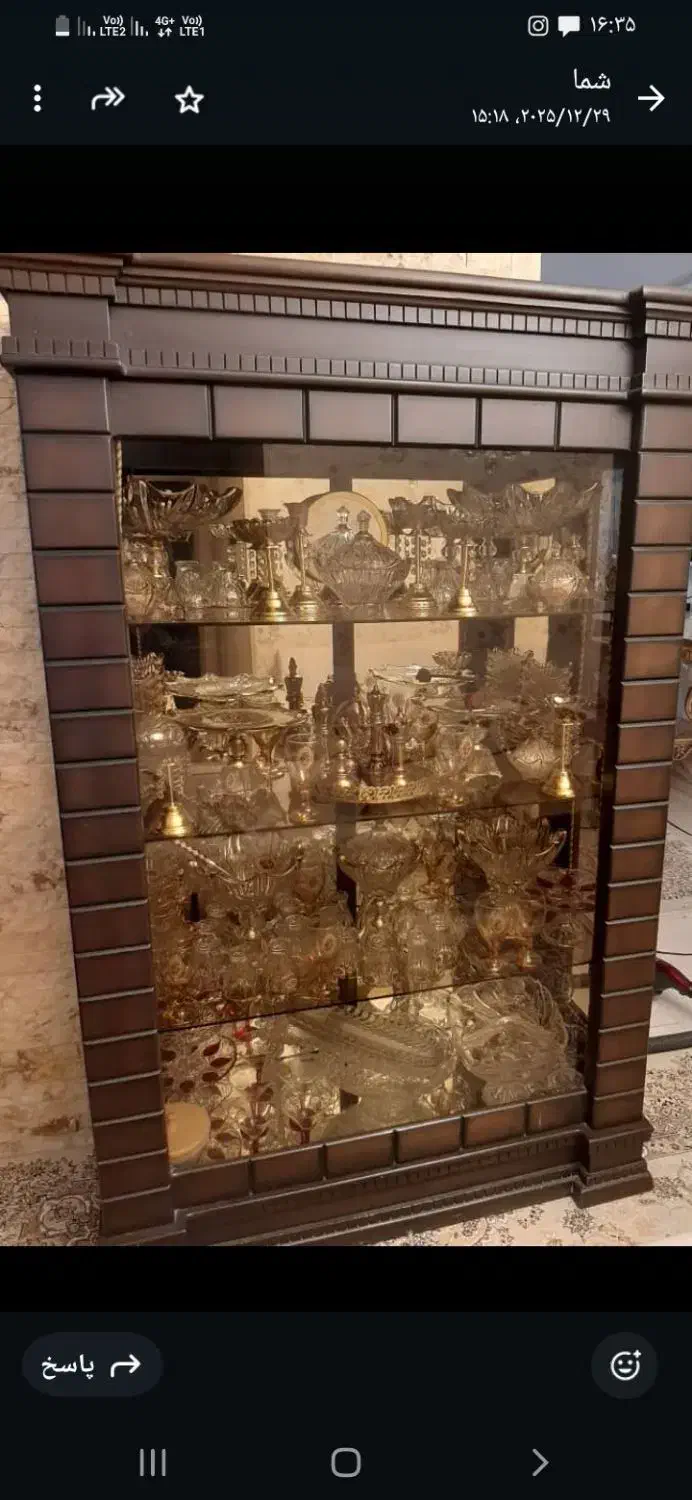 ویترین|بوفه، ویترین، کنسول|پردیس, فاز ۲|دیوار