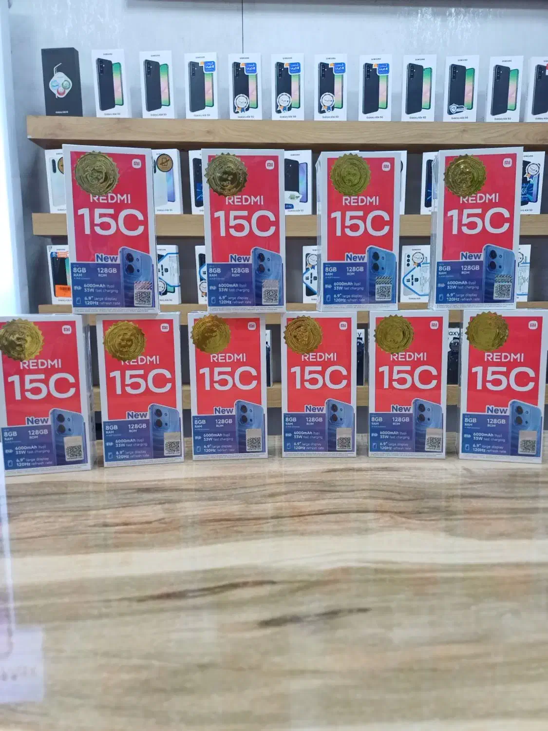 شیائومی Redmi 15C با حافظ ۱۲۸ گیگ|موبایل|قم, نیروگاه|دیوار