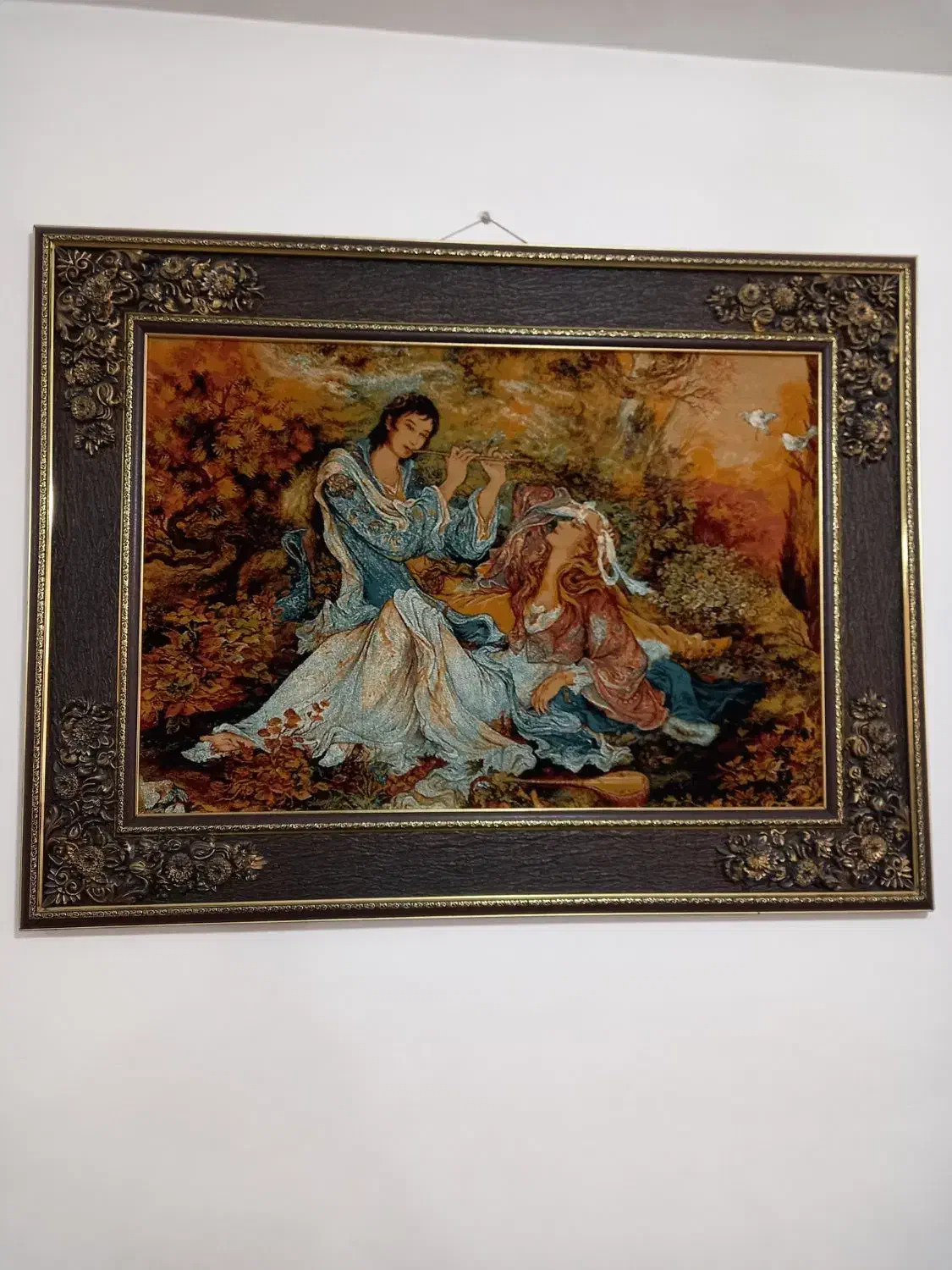 تابلو فرش|تابلو فرش|زنجان, |دیوار