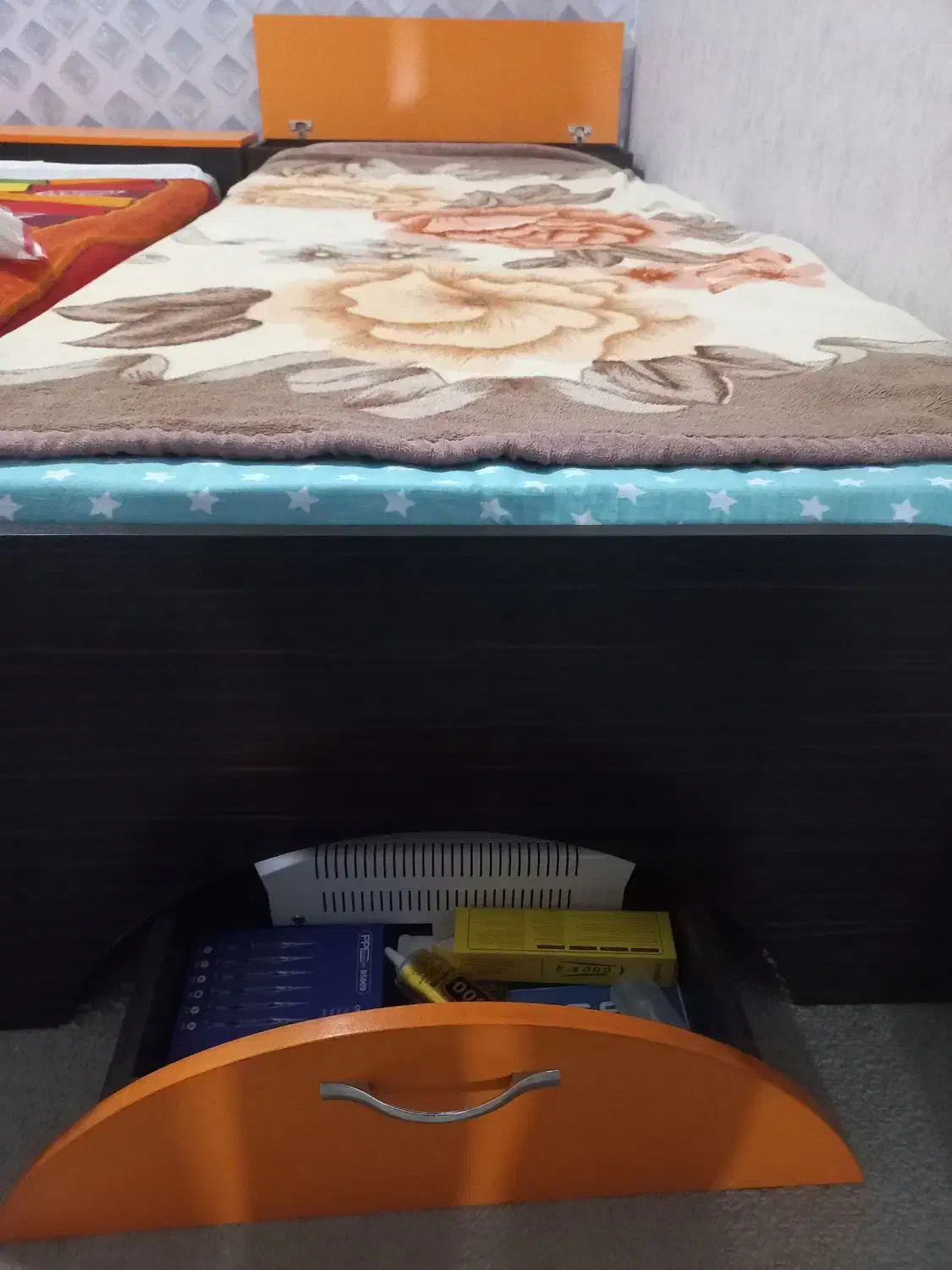 قیمت 2 عدد تخت خواب سنا چوب|تخت و سرویس خواب|نسیم‌شهر, |دیوار