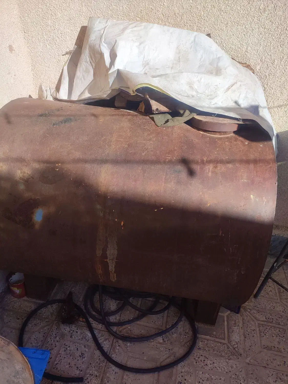 تانکر نفت|مصالح و تجهیزات ساختمان|ایلام, |دیوار