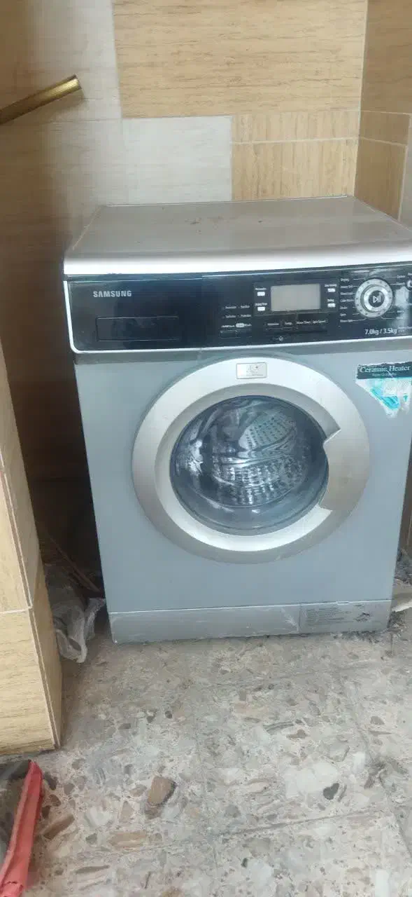 ماشین لباسشویی اتوماتیک سامسونگ|ماشین لباسشویی و خشک‌کن لباس|اندیمشک, |دیوار