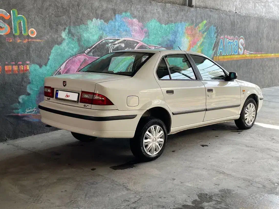 سمند ef7 1400|خودرو سواری و وانت|دوگنبدان, |دیوار