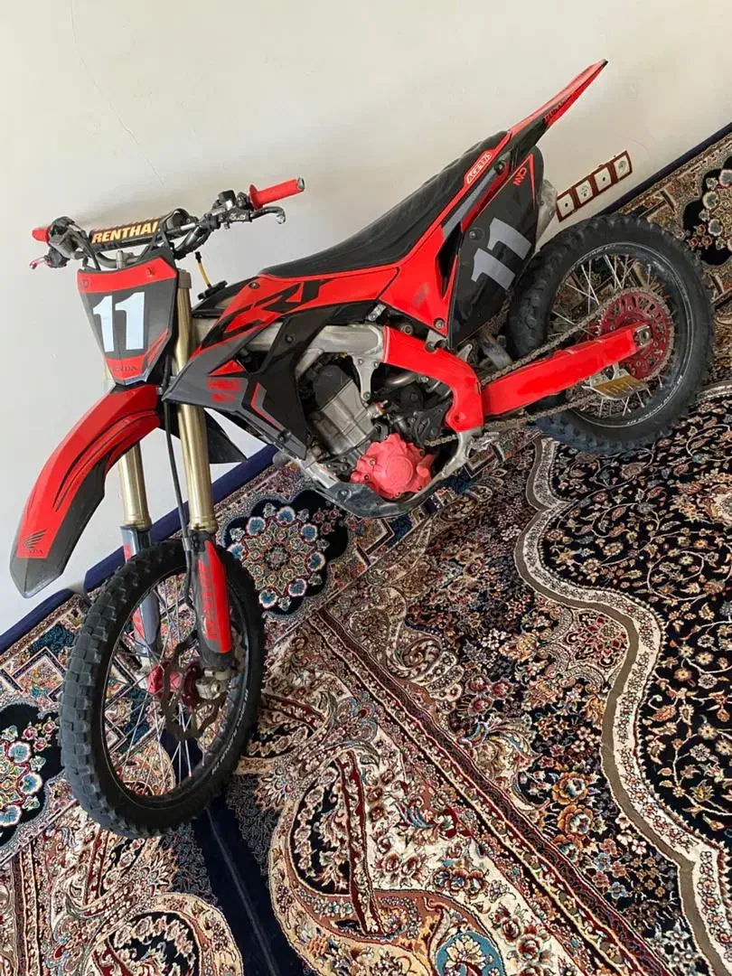 crf450  2018|موتورسیکلت|تهران, سعادت‌آباد|دیوار