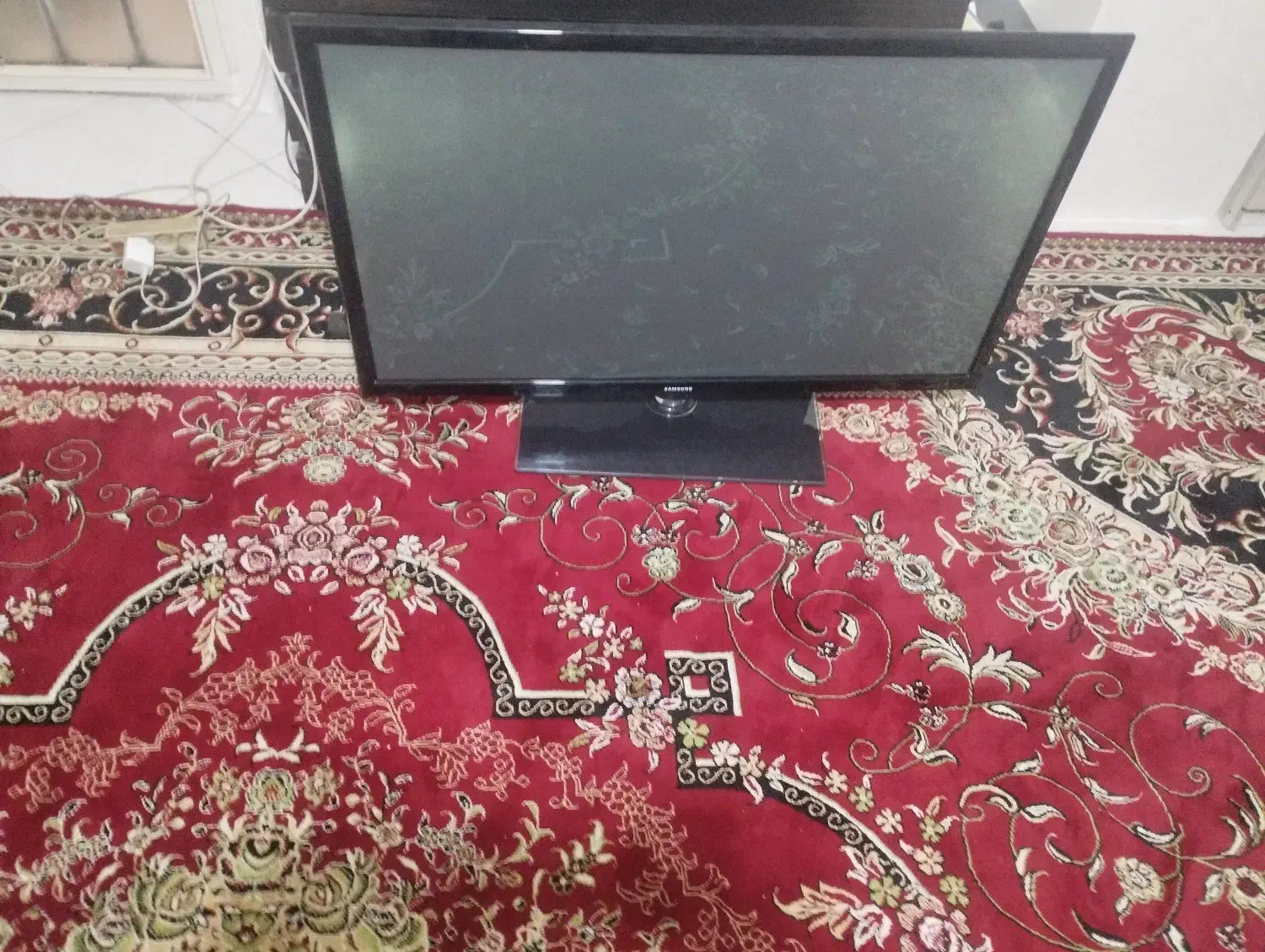 تلویزیون 43 پلاسما سامسونگ|تلویزیون و پروژکتور|اسلامشهر, مظفریه|دیوار