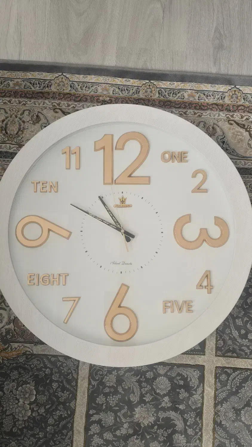 ساعت دیواری|ساعت دیواری و تزئینی|میانه, |دیوار