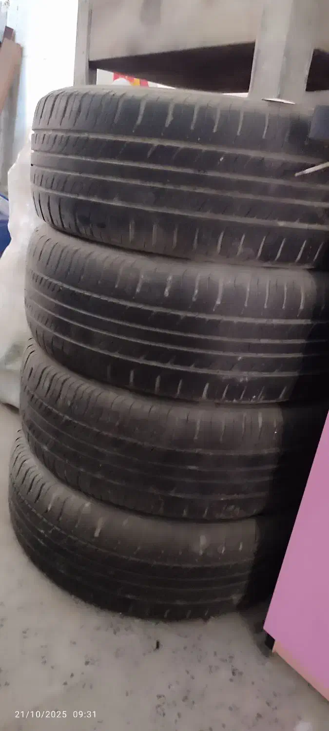 لاستیک پژو206|قطعات یدکی و لوازم جانبی|قرچک, مهدیه|دیوار