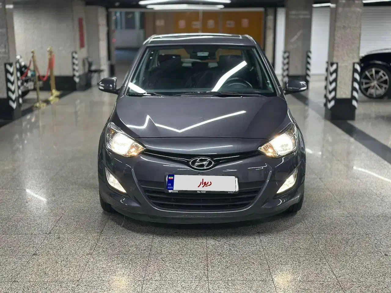 i20 مدل ۲۰۱۵ چند لکه رنگ|خودرو سواری و وانت|تهران, ولنجک|دیوار