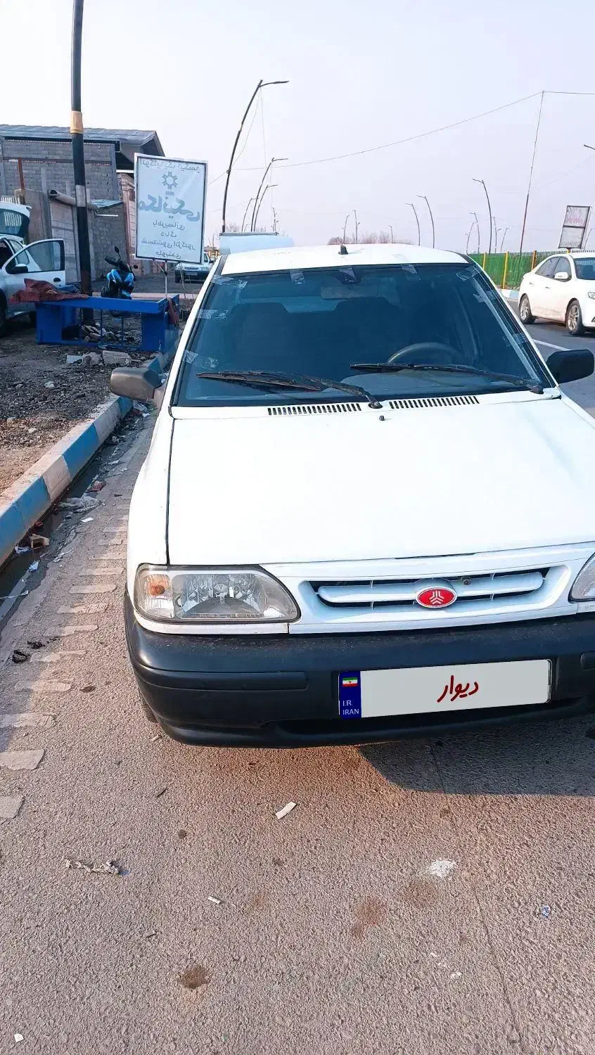 پراید مدل ۹۷|خودرو سواری و وانت|پاکدشت, پاکدشت (مامازند)|دیوار