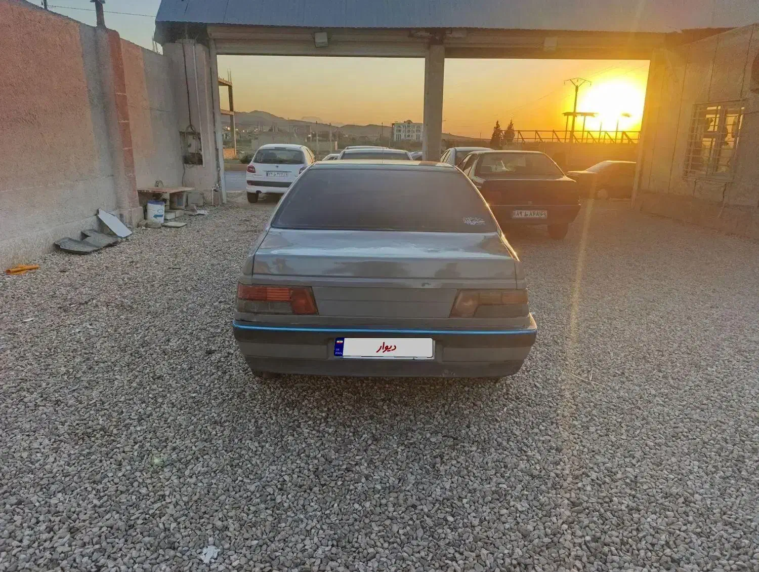 پژو آردی مدل 1383فروش فوری|خودرو سواری و وانت|گالیکش, |دیوار