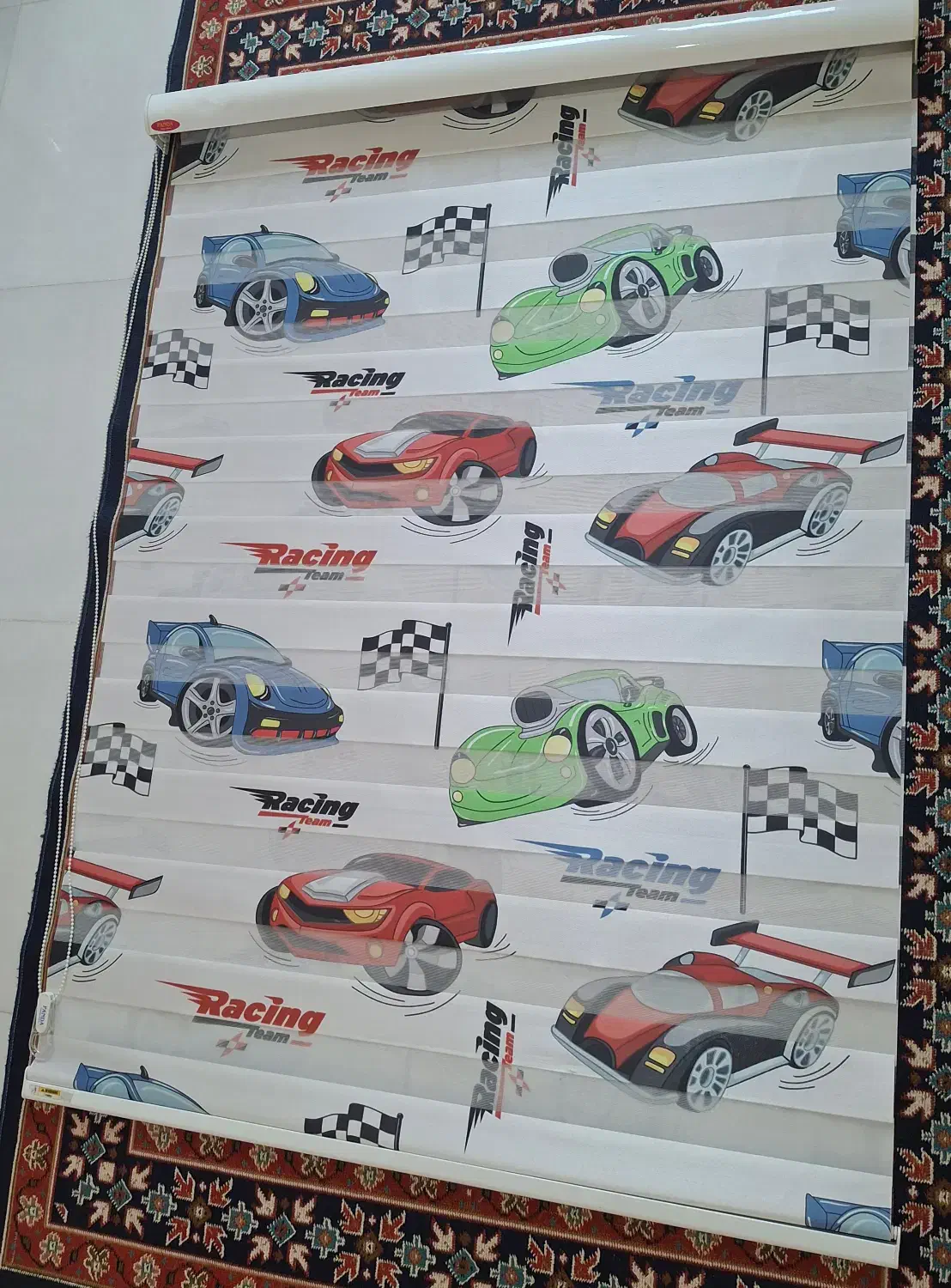 پرده زبرا|پرده، رانر، رومیزی|رشت, گیل|دیوار