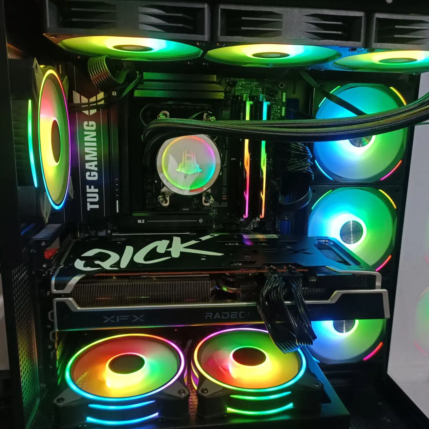 کیس رده بالا Ryzen 9 x3d|رایانه رومیزی|تهران, علیآباد|دیوار