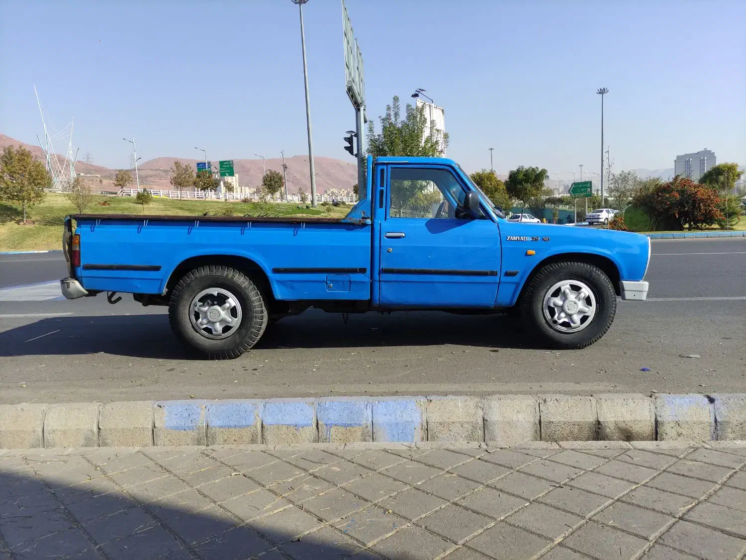 نیسان دیزلی مدل 89|خودرو سواری و وانت|تبریز, |دیوار