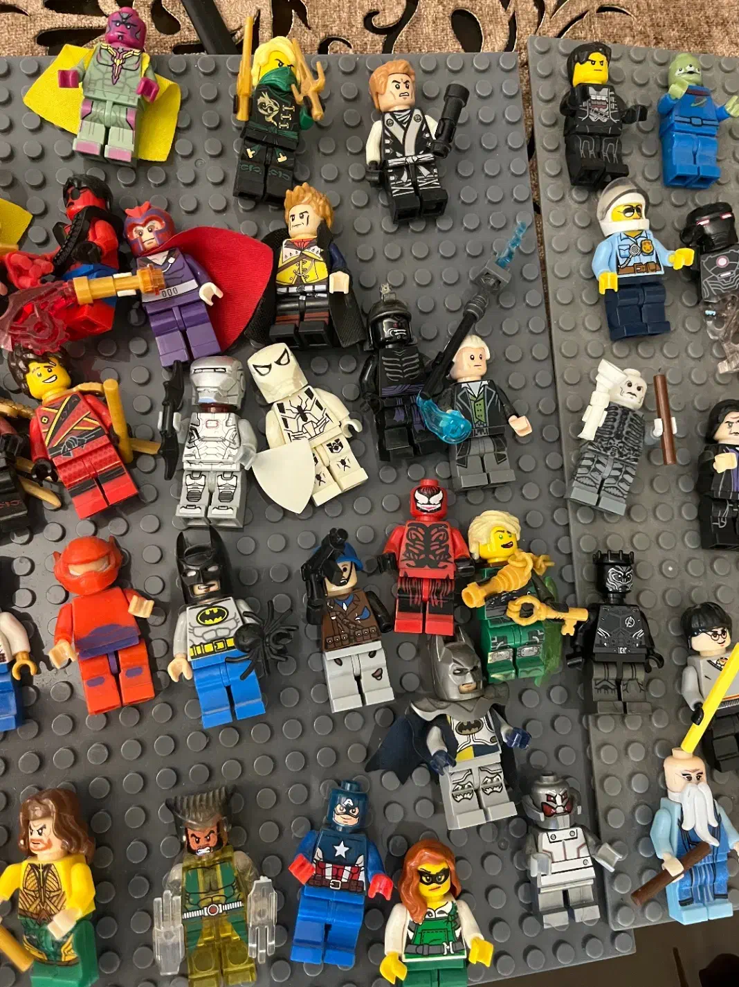 ۵۵ عدد مینی فیگور|اسباب‌‌بازی|تهران, شهر زیبا|دیوار