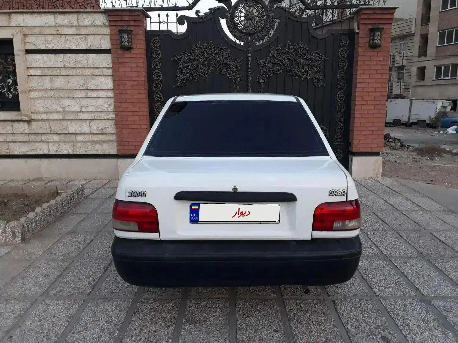 پراید مدل ۸۷ پلمپ|خودرو سواری و وانت|تهران, خانی آباد نو جنوبی|دیوار