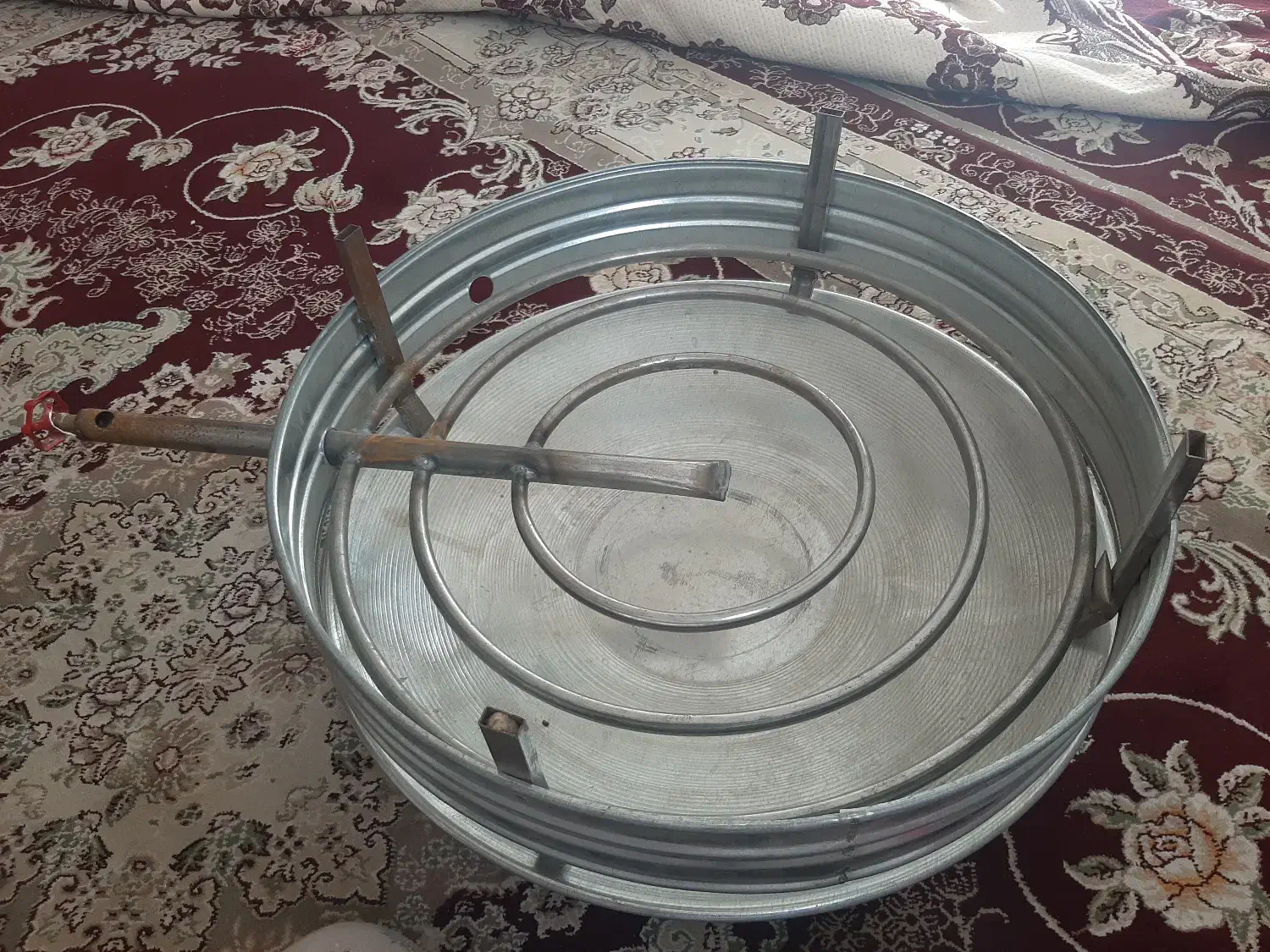 ساج پایه دار مشعله دار نو تا حالا استفاده نشده|اجاق گاز و لوازم برقی پخت‌وپز|سنندج, |دیوار