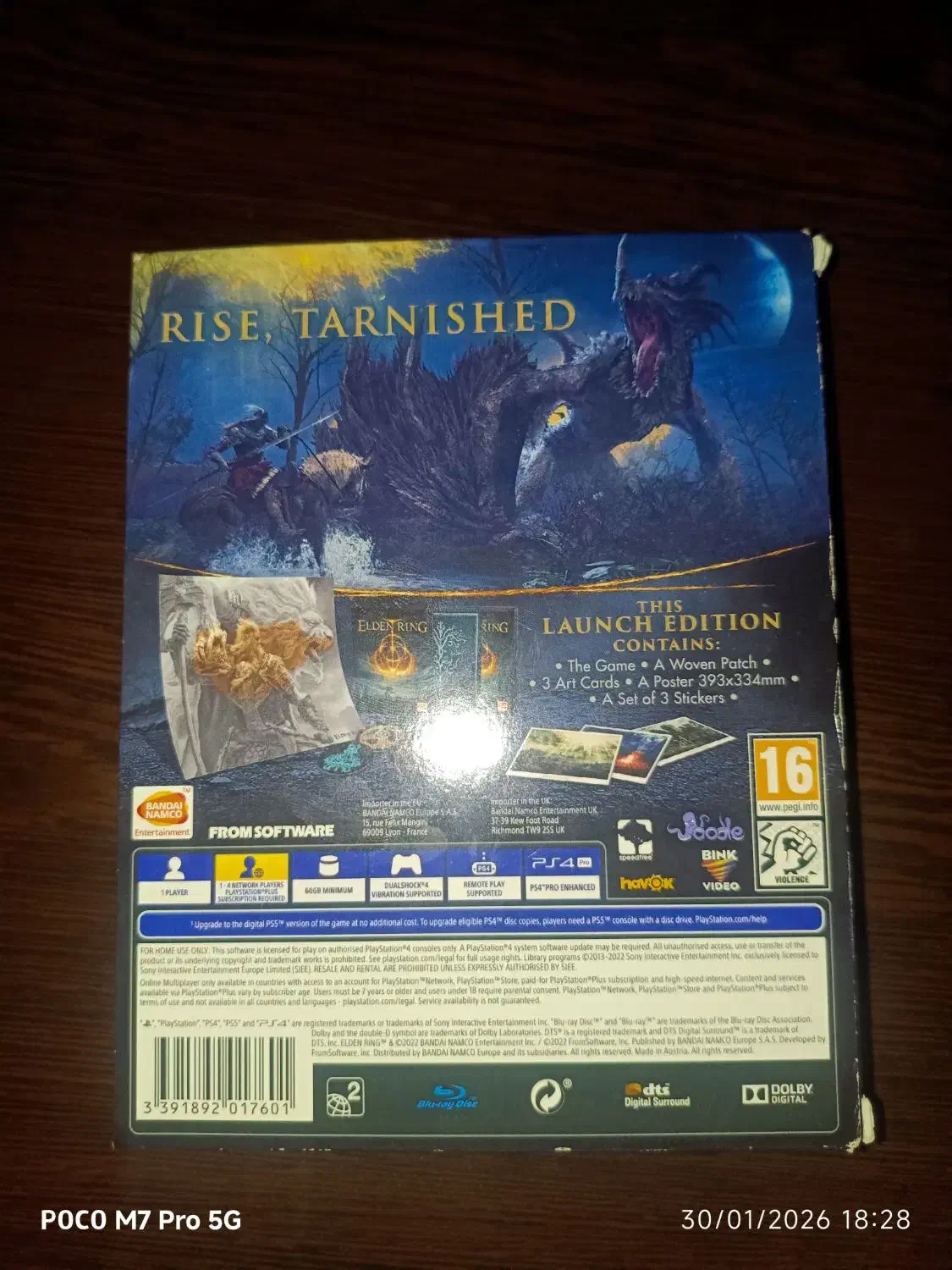 سی دی الدین رینگ پی اس4|کنسول، بازی ویدئویی و آنلاین|شاهین‌شهر, نبوت|دیوار