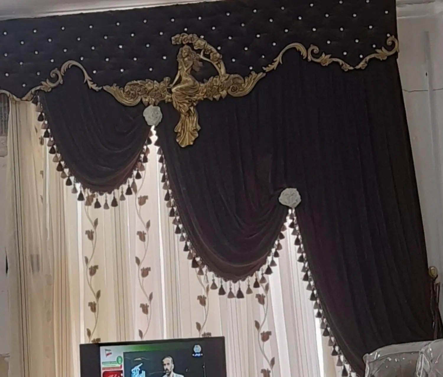 پرده|پرده، رانر، رومیزی|رفسنجان, |دیوار