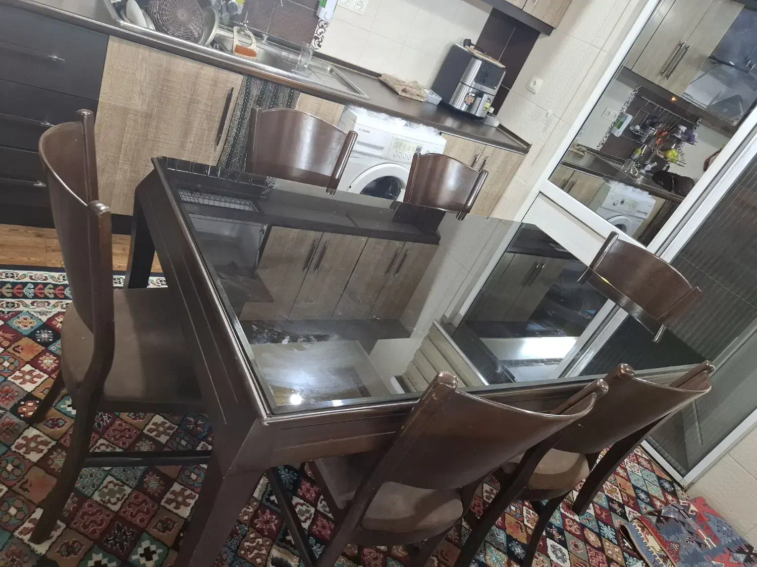 فروش میز|میز و صندلی غذاخوری|جهرم, |دیوار