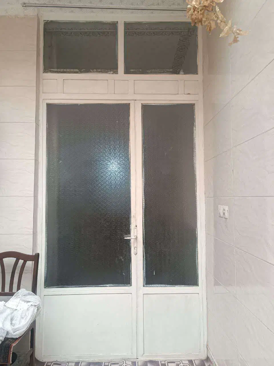 درب آلومینیومی و درب اهنی|مصالح و تجهیزات ساختمان|قم, دانش|دیوار