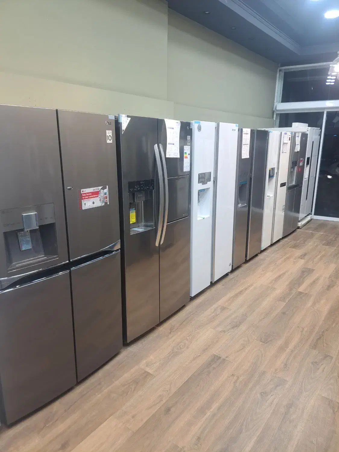 یخچال و ساید الجی سامسونگ کره ای اصل|یخچال و فریزر|تهران, مجیدیه|دیوار