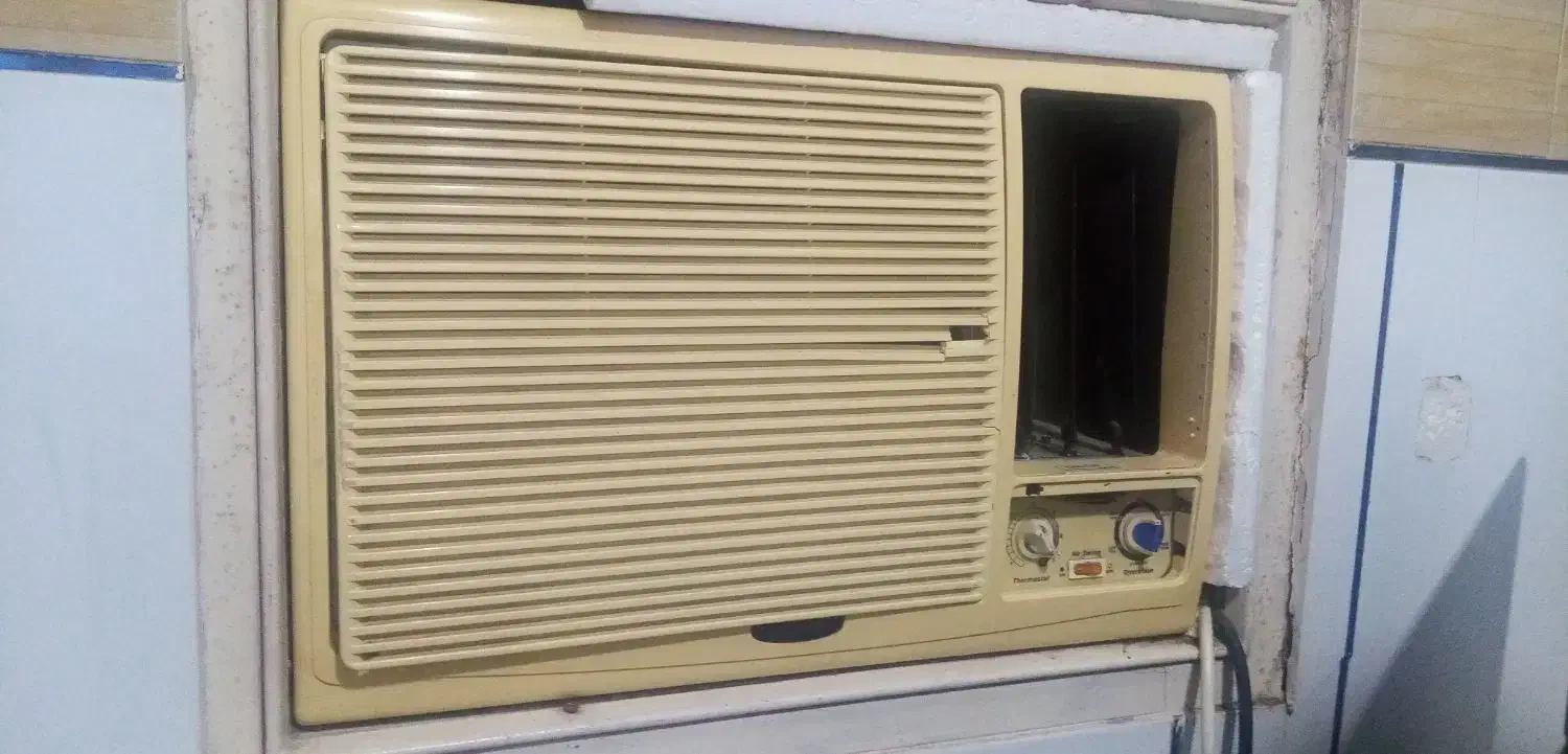 کولر پنجره ای|کولر گازی و فنکوئل|گنبد کاووس, |دیوار