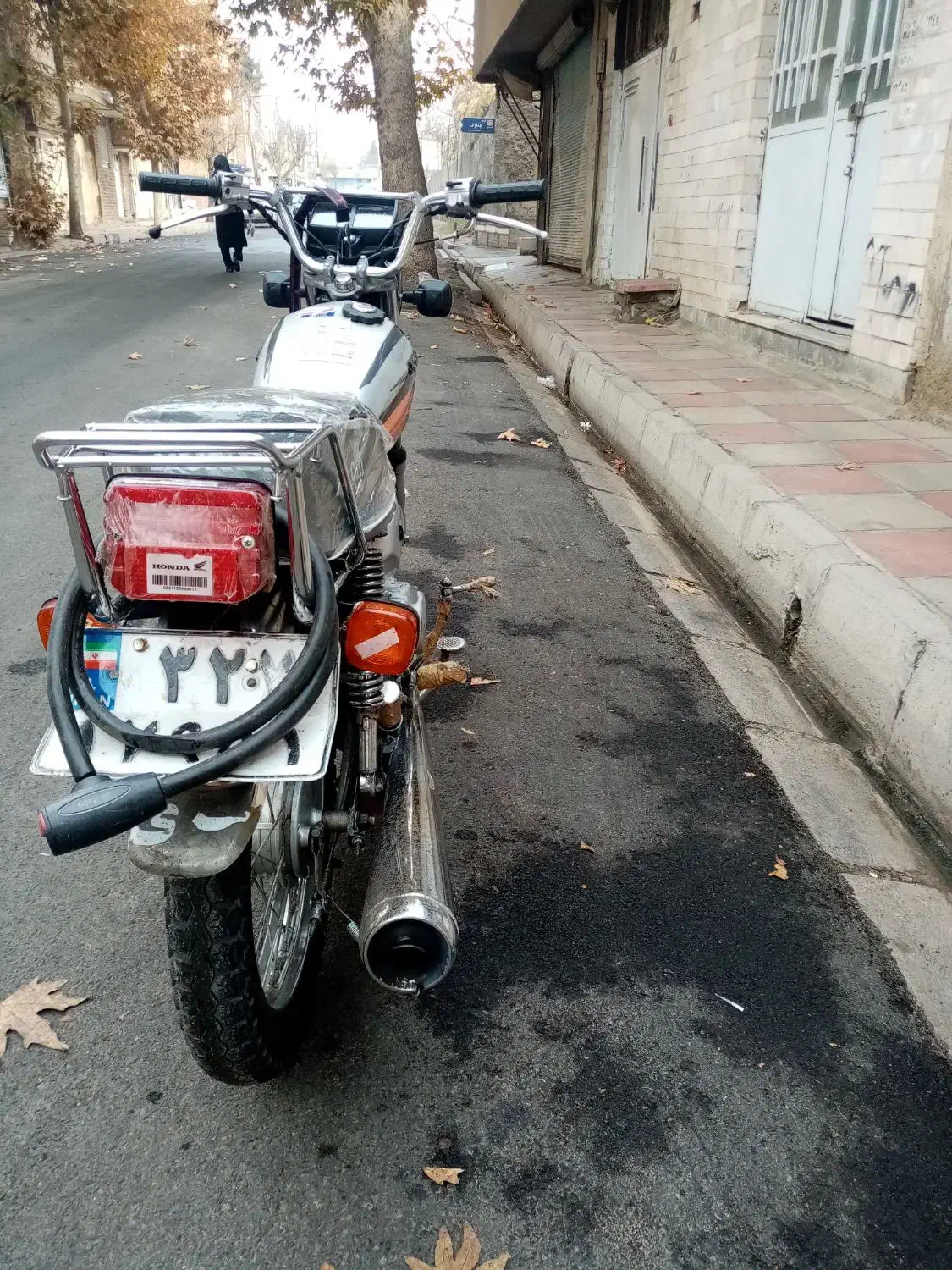 هندا 125 نیکتاز فول|موتورسیکلت|هشتگرد, شهرک وحدت|دیوار