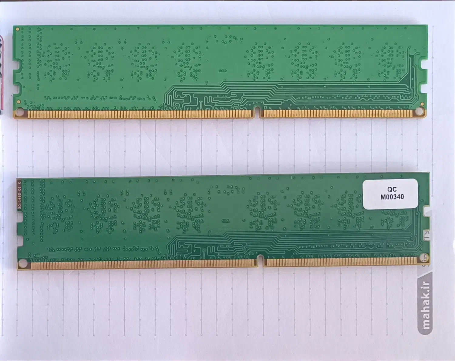 رم کامپیوتر 4g ddr3 ( دو عدد )|قطعات و لوازم جانبی رایانه|ماکو, |دیوار