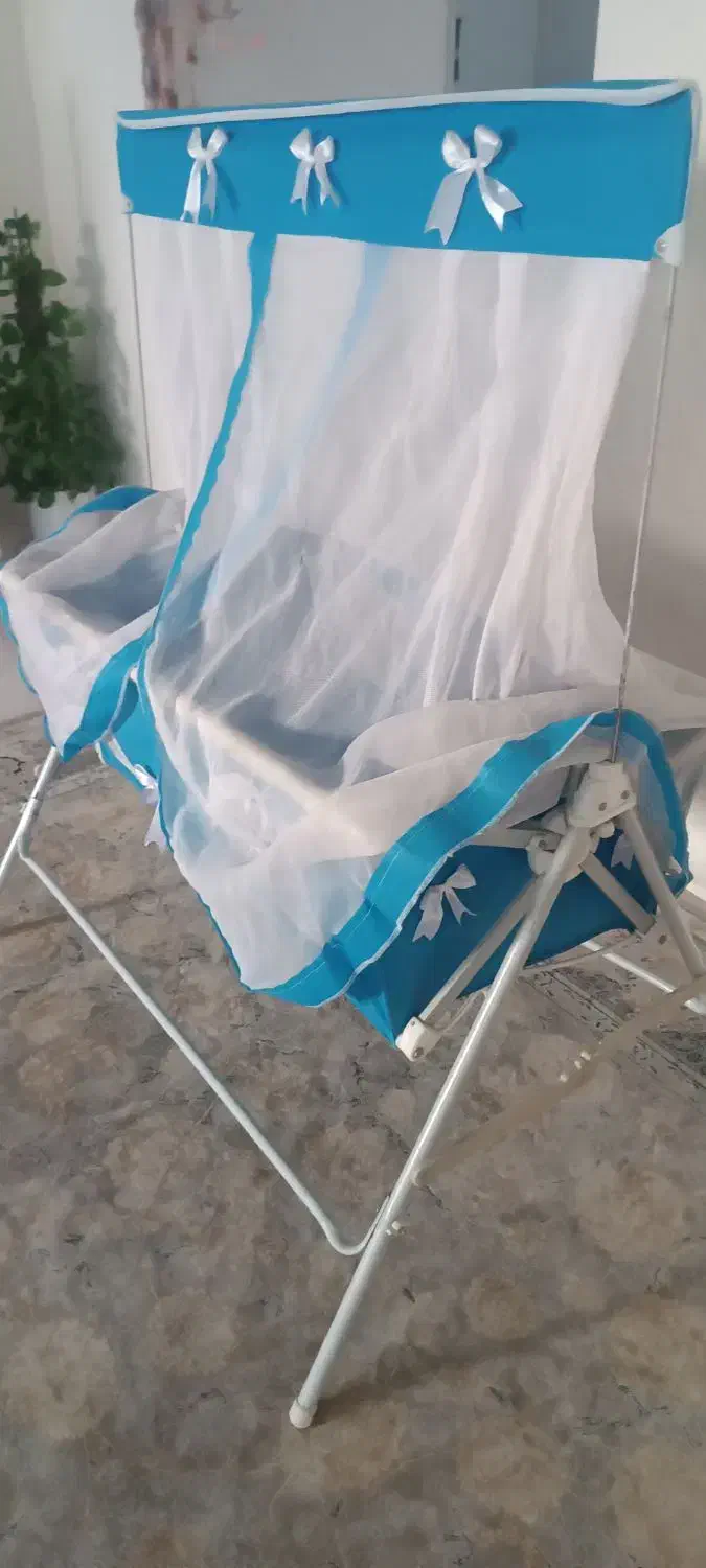 گهواره کودک|تخت و صندلی بچه|پرند, فاز ۵|دیوار