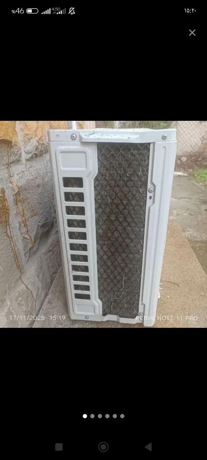 کولر 36هزار موتور اسکرولT3.|کولر گازی و فن‌کوئل|اندیکا, |دیوار