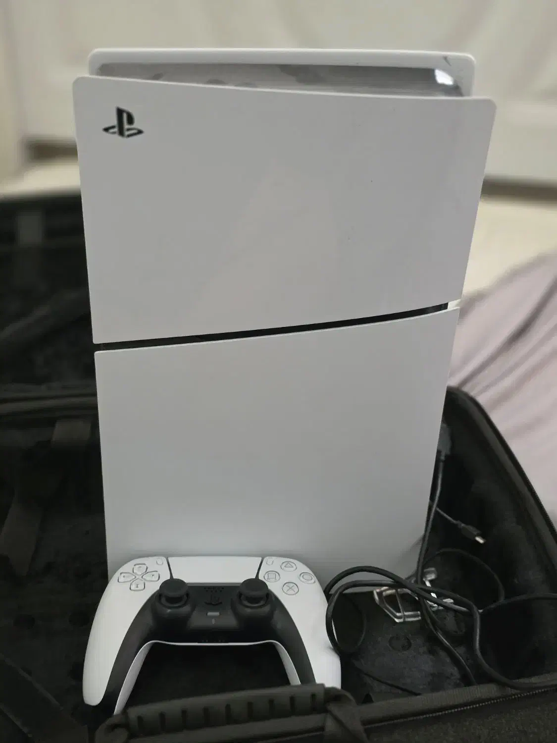 ps5 slim|کنسول، بازی ویدئویی و آنلاین|کرمانشاه, |دیوار