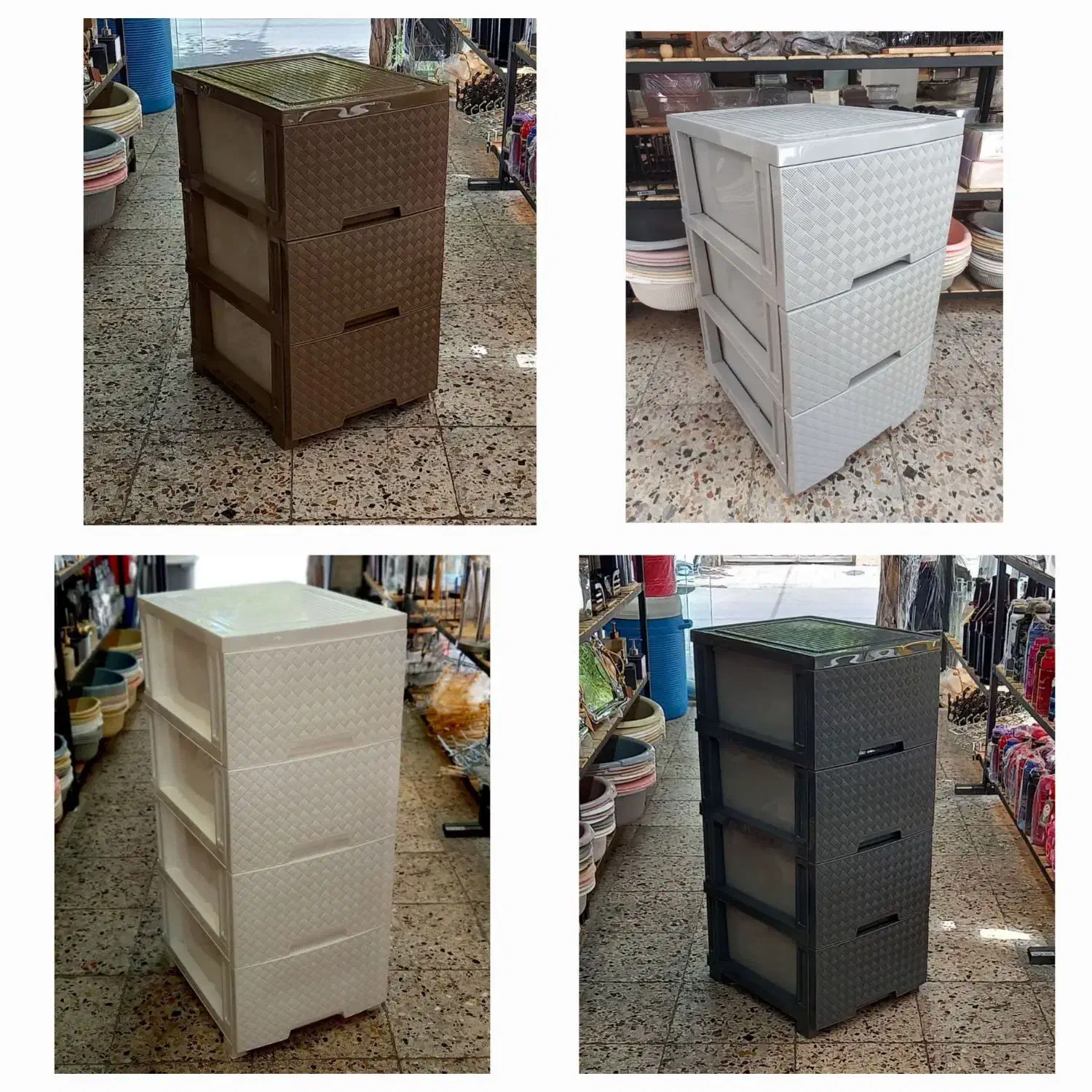 فایل کشویی وکابینت سه و چهار کشو برند تای سیز|جاکفشی، کمد، دراور|مشهد, رضاییه|دیوار