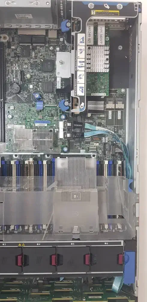 سرور hpe|مودم و تجهیزات شبکه|یزد, |دیوار