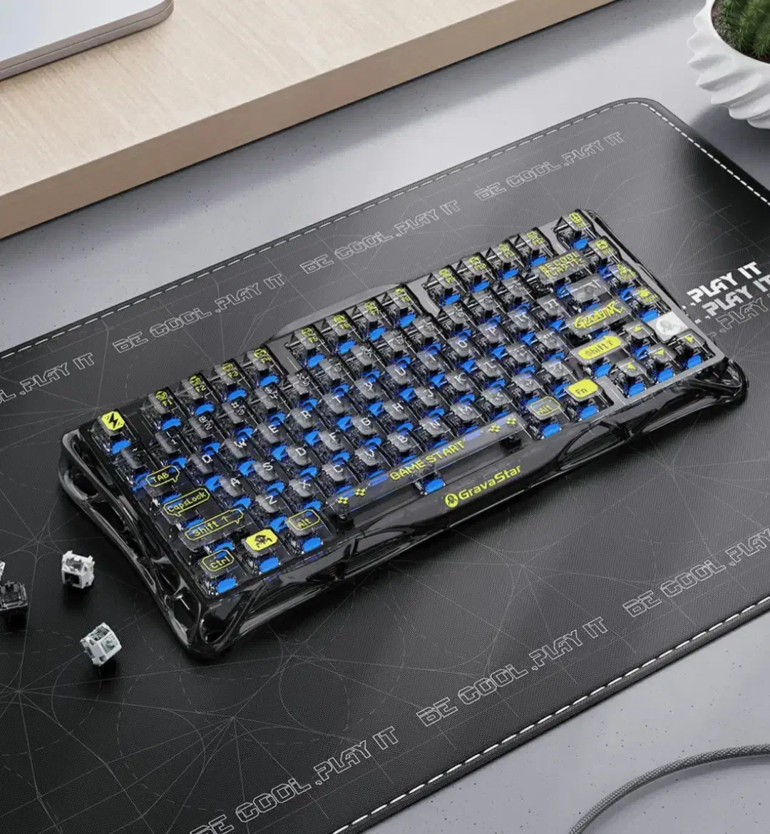 Gravastar mercury k1 lite|قطعات و لوازم جانبی رایانه|شیراز, انجیر|دیوار