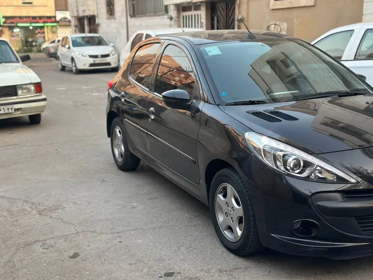 پژو 207 مدل 97 بی رنگ|خودرو سواری و وانت|ری, علایین|دیوار