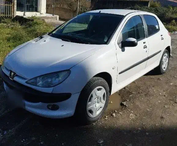 ۲۰۶ تیپ۲|خودرو سواری و وانت|فومن, |دیوار