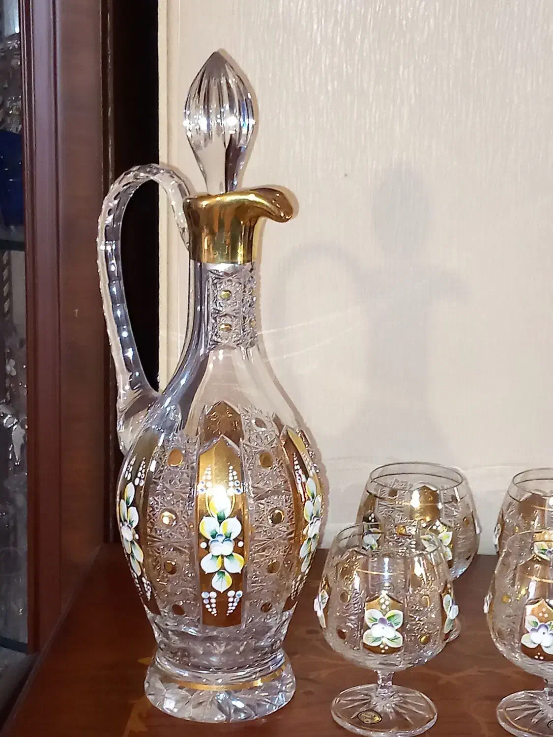 تنگ لیوان اصل بوهمیا|ظروف سرو و پذیرایی|تهران, هروی|دیوار