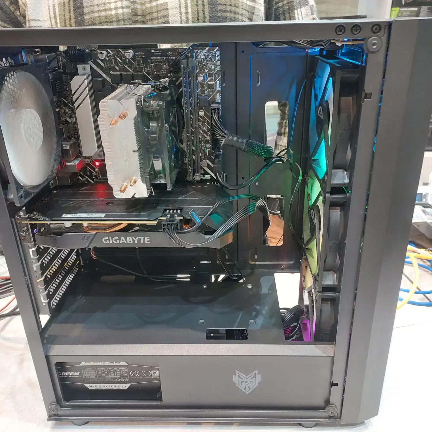 فروش ویژه انواع سیستم گیمینگ نسل ۱۴ صورت اقساط|رایانه رومیزی|مشهد, عامل|دیوار