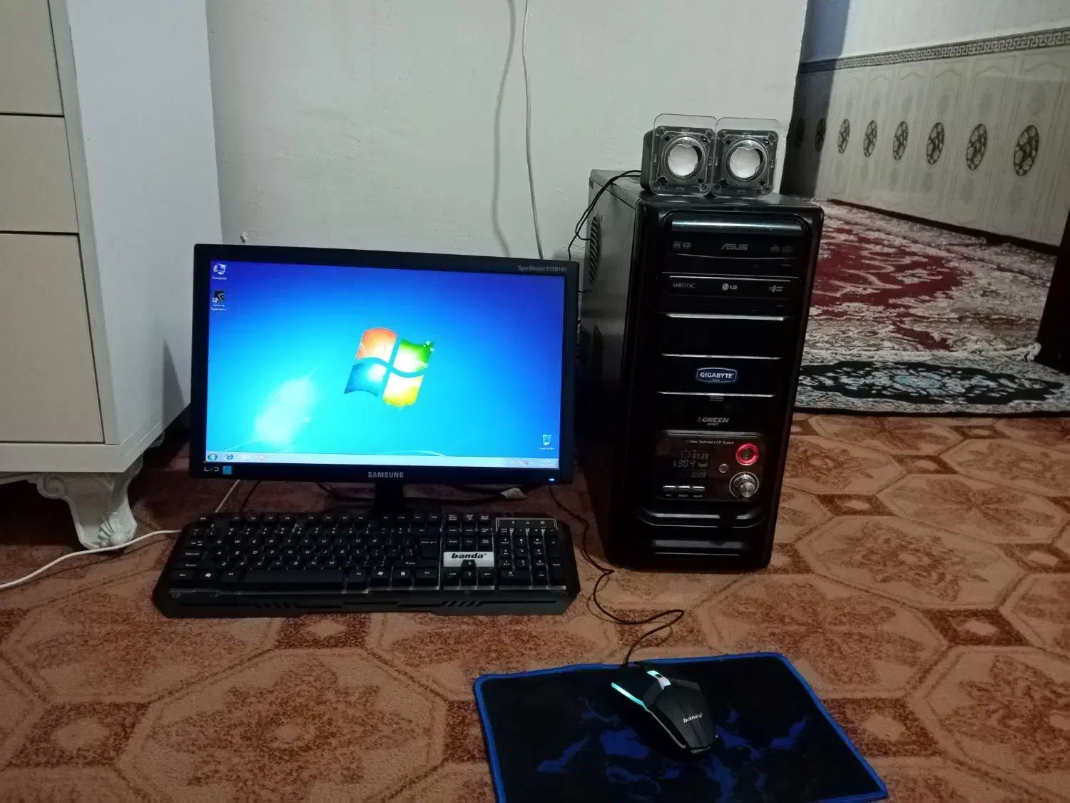 کامپیوتر تمیز|رایانه رومیزی|اهواز, امانیه|دیوار