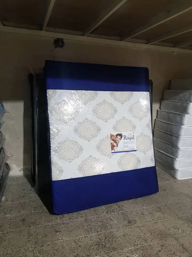 تشک رویال در فروشگاه سروش سلیمانی *|تشک تختخواب|گرگان, |دیوار